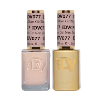 DND DIVA DND DIVA - 077 - Girl Next Door - DUO Polish