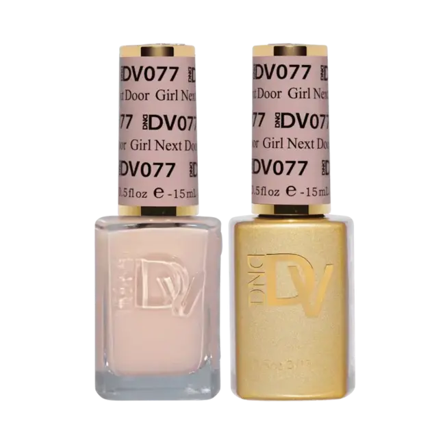DND DIVA DND DIVA - 077 - Girl Next Door - DUO Polish