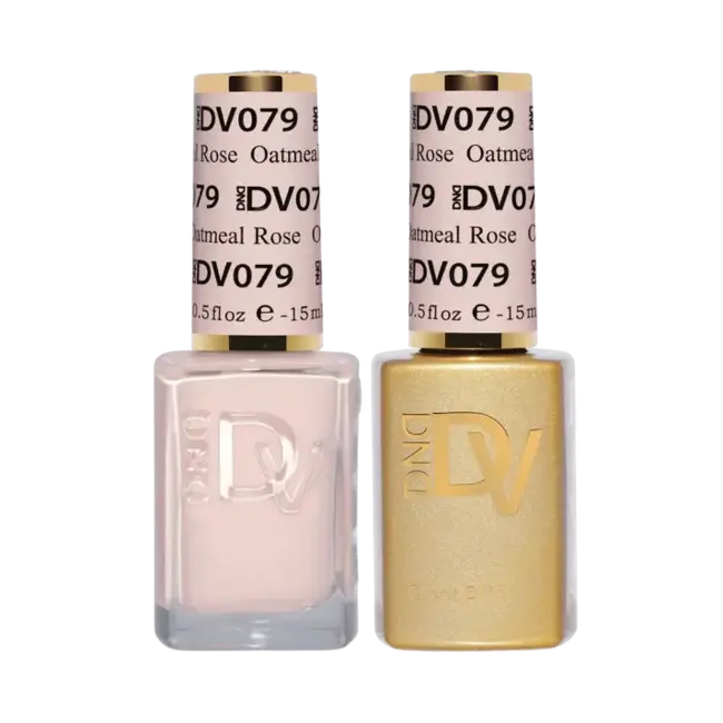 DND DIVA DND DIVA - 079 - Oatmeal Rose - DUO Polish