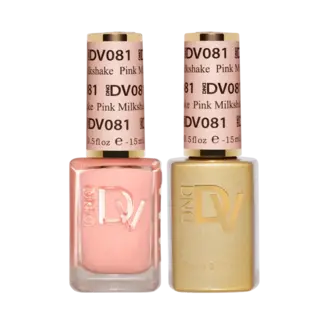 DND DIVA DND DIVA - 081 - Pink Milkshake - DUO Polish