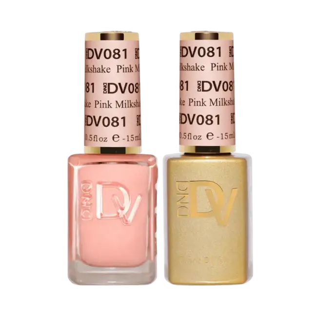 DND DIVA - 081 - Pink Milkshake - DUO Polish