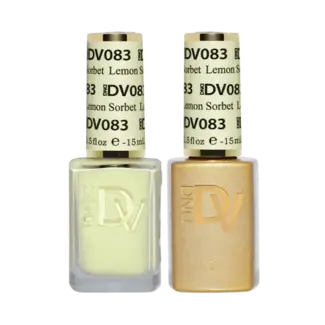 DND DIVA DND DIVA - 083 - Lemon Sorbet - DUO Polish