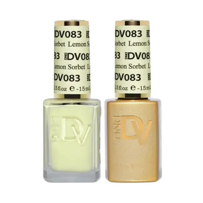DND DIVA - 083 - Lemon Sorbet - DUO Polish