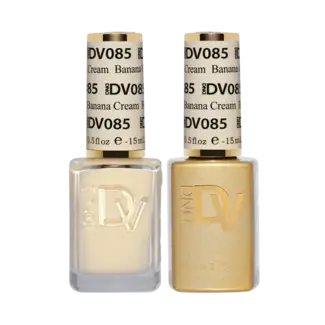 DND DIVA DND DIVA - 085 - Banana Cream - DUO Polish