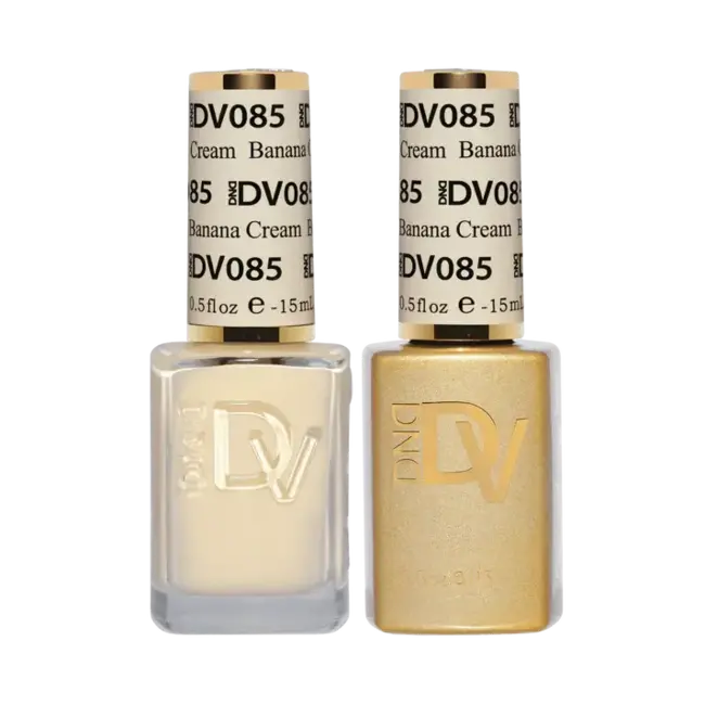 DND DIVA DND DIVA - 085 - Banana Cream - DUO Polish