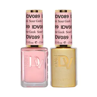 DND DIVA DND DIVA - 089 - Sour Geek - DUO Polish