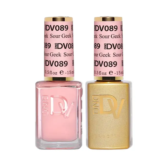 DND DIVA DND DIVA - 089 - Sour Geek - DUO Polish