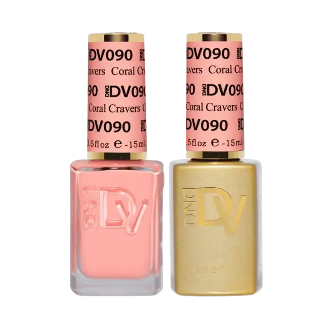 DND DIVA - 090 - Coral Cravers - DUO Polish