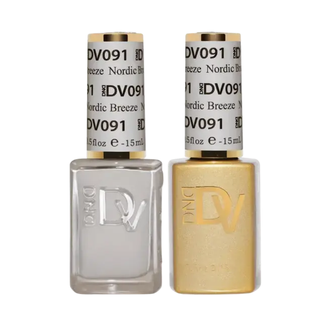 DND DIVA - 091 - Nordic Breeze - DUO Polish