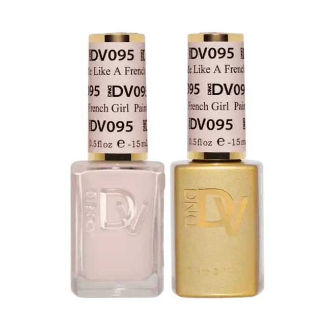 DND DIVA - 095 - Paint Me Like A French Girl - DUO Polish