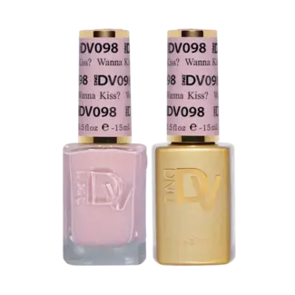 DND DIVA DND DIVA - 098 - Wanna Kiss? - DUO Polish