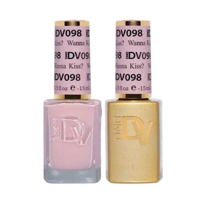 DND DIVA DND DIVA - 098 - Wanna Kiss? - DUO Polish