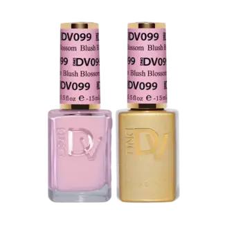 DND DIVA DND DIVA - 099 - Blush Blossom - DUO Polish