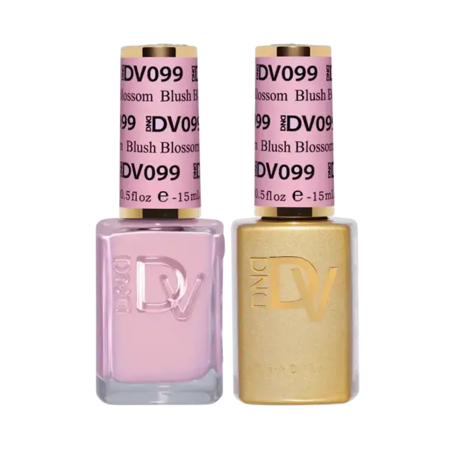 DND DIVA - 099 - Blush Blossom - DUO Polish