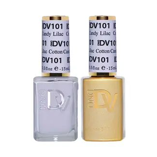 DND DIVA DND DIVA - 101 - Cotton Candy Lilac - DUO Polish