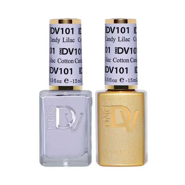 DND DIVA DND DIVA - 101 - Cotton Candy Lilac - DUO Polish