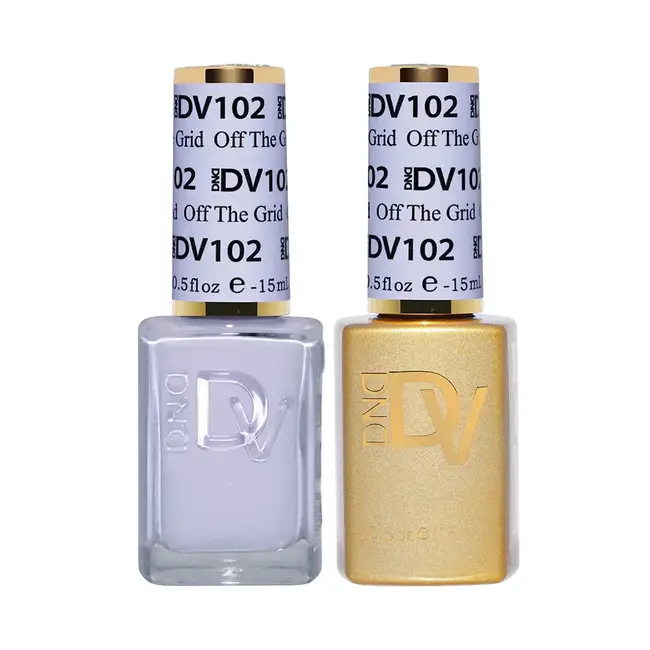 DND DIVA - 102 - Off The Grid - DUO Polish