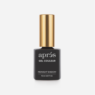 Apres Apres - Gel Couleur - J01 Midnight Shadow - 0.5 oz