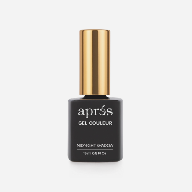 Apres Apres - Gel Couleur - J01 Midnight Shadow - 0.5 oz