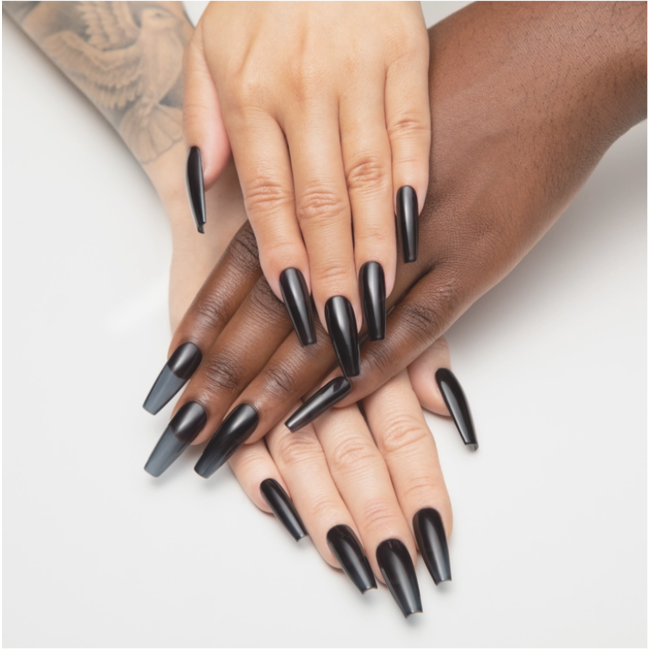 Apres - Gel Couleur - J01 Midnight Shadow - 0.5 oz