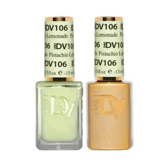 DND DIVA DND DIVA - 106 - Pistachio Lemonade - DUO Polish