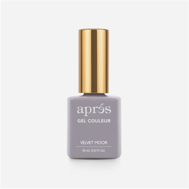 Apres Apres - Gel Couleur - 333 Velvet Moor - 0.5 oz