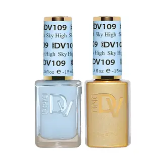 DND DIVA DND DIVA - 109 - Sky High - DUO Polish