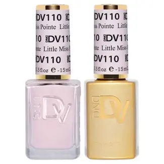 DND DIVA DND DIVA - 110 - Little Miss Pointe - DUO Polish