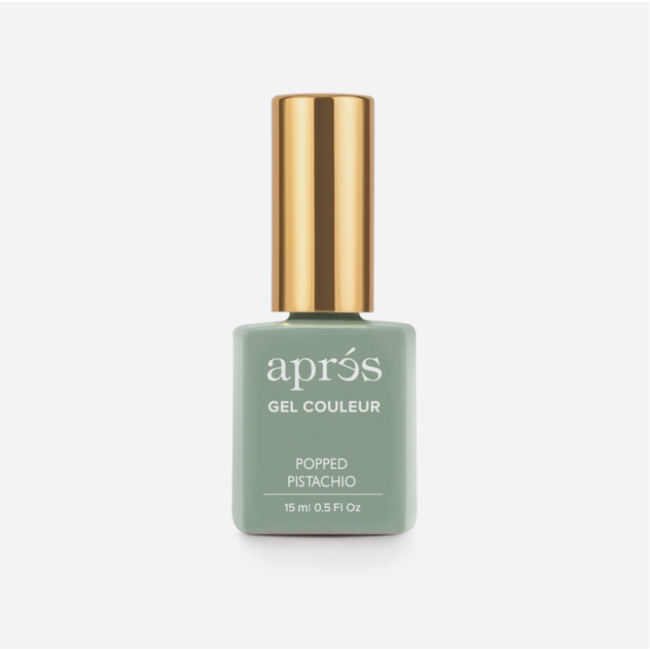 Apres - Gel Couleur - 354 Popped Pistachio - 0.5 oz