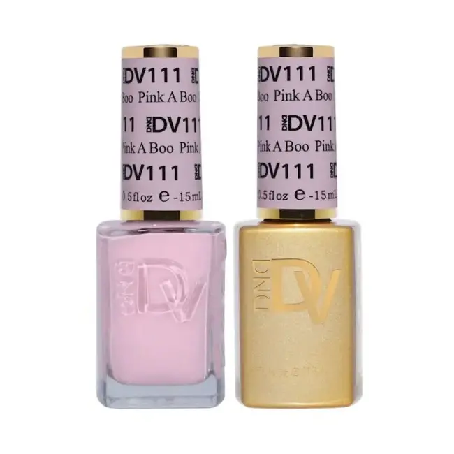 DND DIVA - 111 - Pink A Boo - DUO Polish