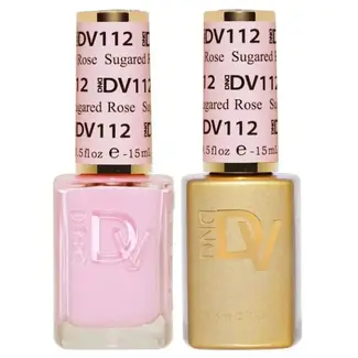 DND DIVA DND DIVA - 112 - Sugared Rose - DUO Polish