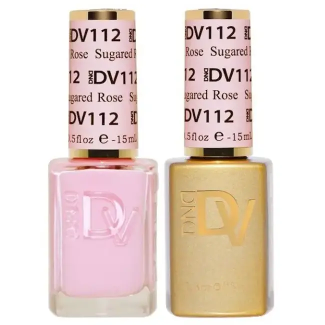 DND DIVA DND DIVA - 112 - Sugared Rose - DUO Polish