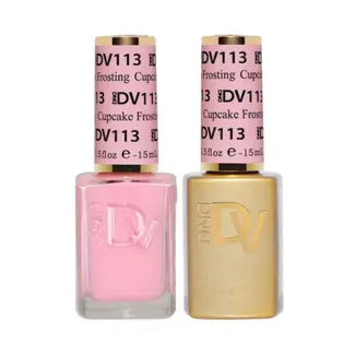 DND DIVA DND DIVA - 113 - Cupcake Frosting - DUO Polish