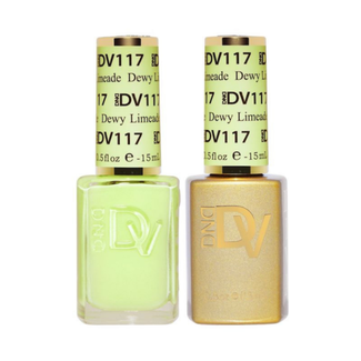 DND DIVA DND DIVA - 117 - Dewy Limeade - DUO Polish