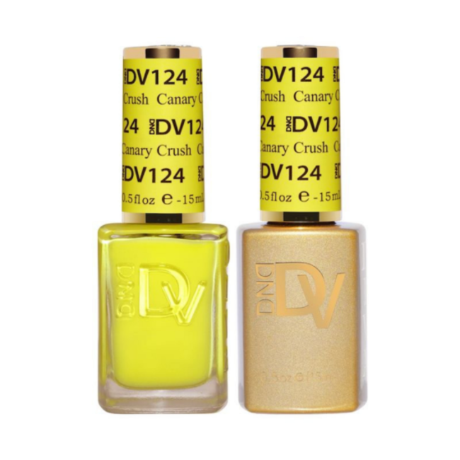 DND DIVA - 124 - Canary Crush - DUO Polish