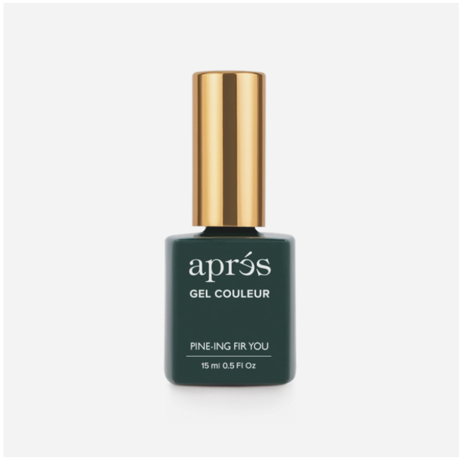 Apres Apres - Gel Couleur - 346 Pine-ing Fir You - 0.5 oz