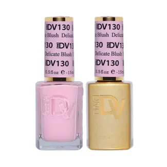 DND DIVA DND DIVA - 130 - Delicate Blush - DUO Polish