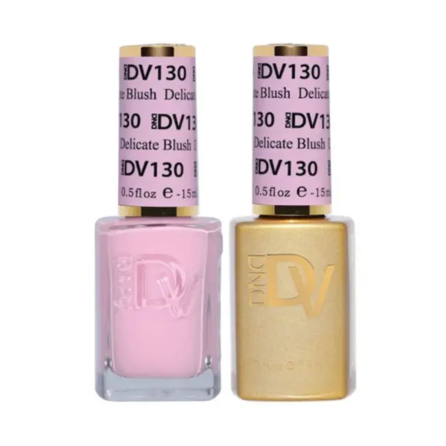 DND DIVA - 130 - Delicate Blush - DUO Polish