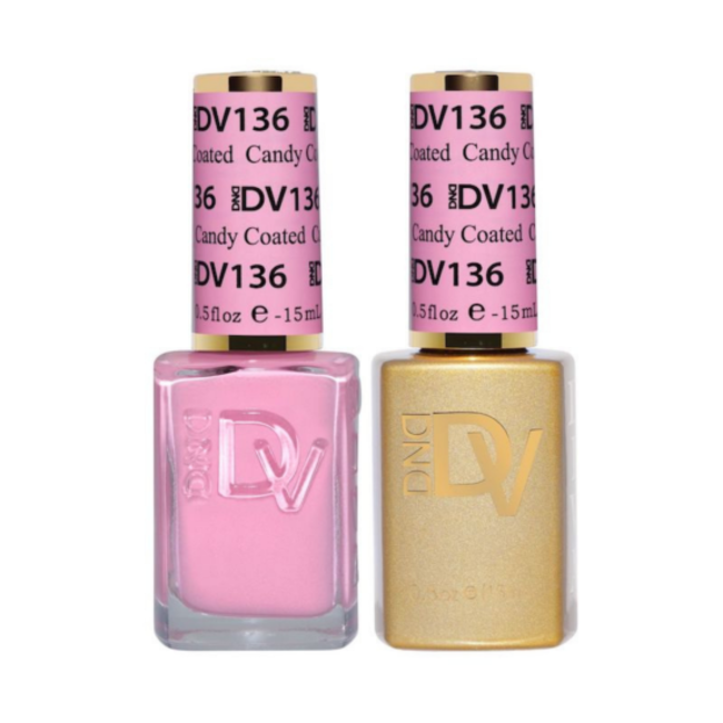 DND DIVA - 136 - Candy Coated - DUO Polish