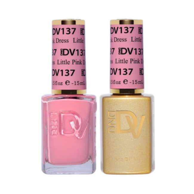 DND DIVA - 137 - Little Pink Dress - DUO Polish