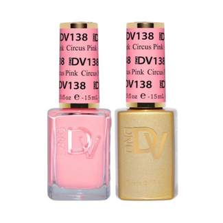 DND DIVA DND DIVA - 138 - Circus Pink - DUO Polish