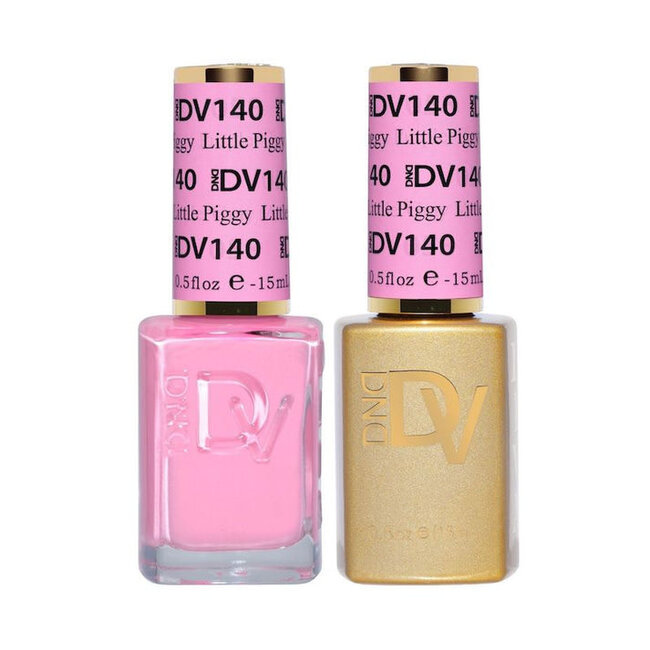 DND DIVA DND DIVA - 140 - Little Piggy - DUO Polish