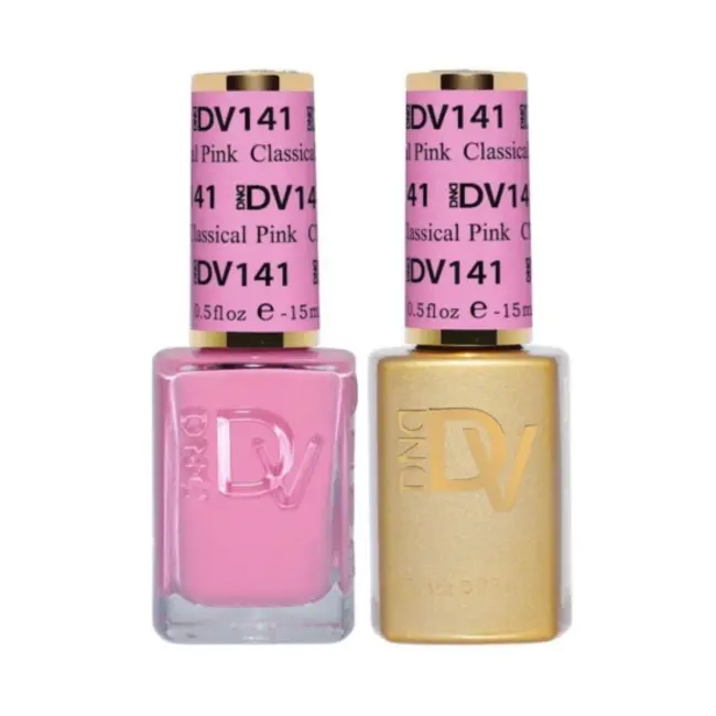 DND DIVA DND DIVA - 141 - Classical Pink - DUO Polish