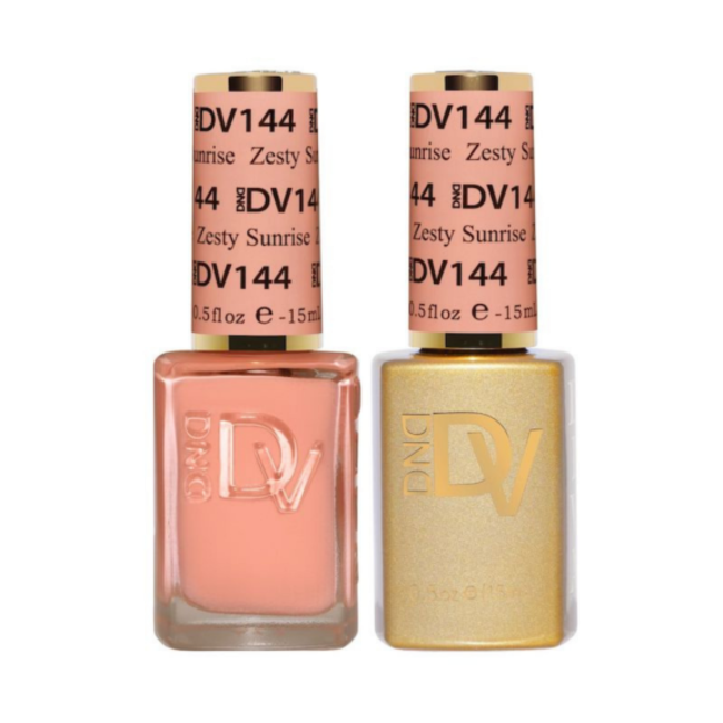 DND DIVA - 144 - Zesty Sunrise - DUO Polish
