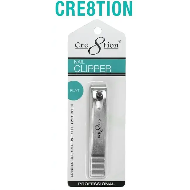 Cre8tion - Nail Clipper - Flat - 16027