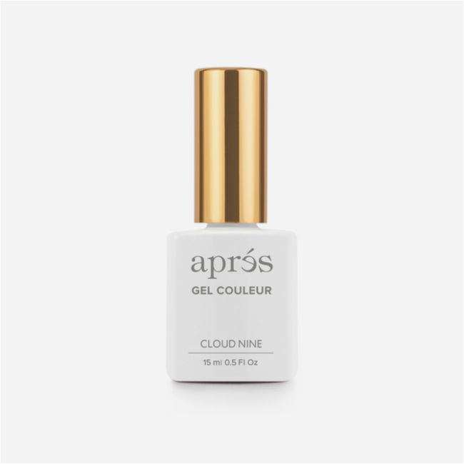 Apres Apres - Gel Couleur - 323 Cloud Nine (White) - 0.5 oz