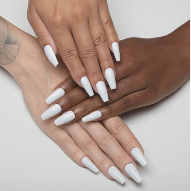 Apres - Gel Couleur - 323 Cloud Nine (White) - 0.5 oz