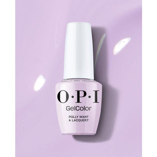 OPI - F83 - Intelli-Gel - Polly Want A Lacquer
