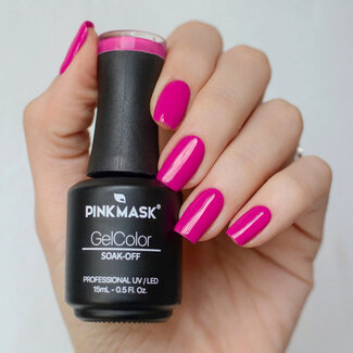 Pink Mask Pink Mask - Gel Polish - 125 Fancy Fucsia