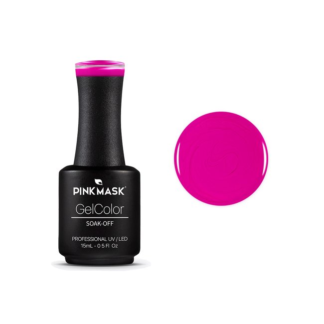 Pink Mask - Gel Polish - 125 Fancy Fucsia